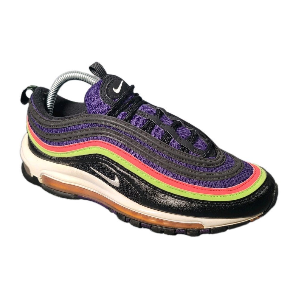 Nike Air Max 97 Joker Mens Size 8.5 Sneakers Black White Purple Shoes CU4890-001